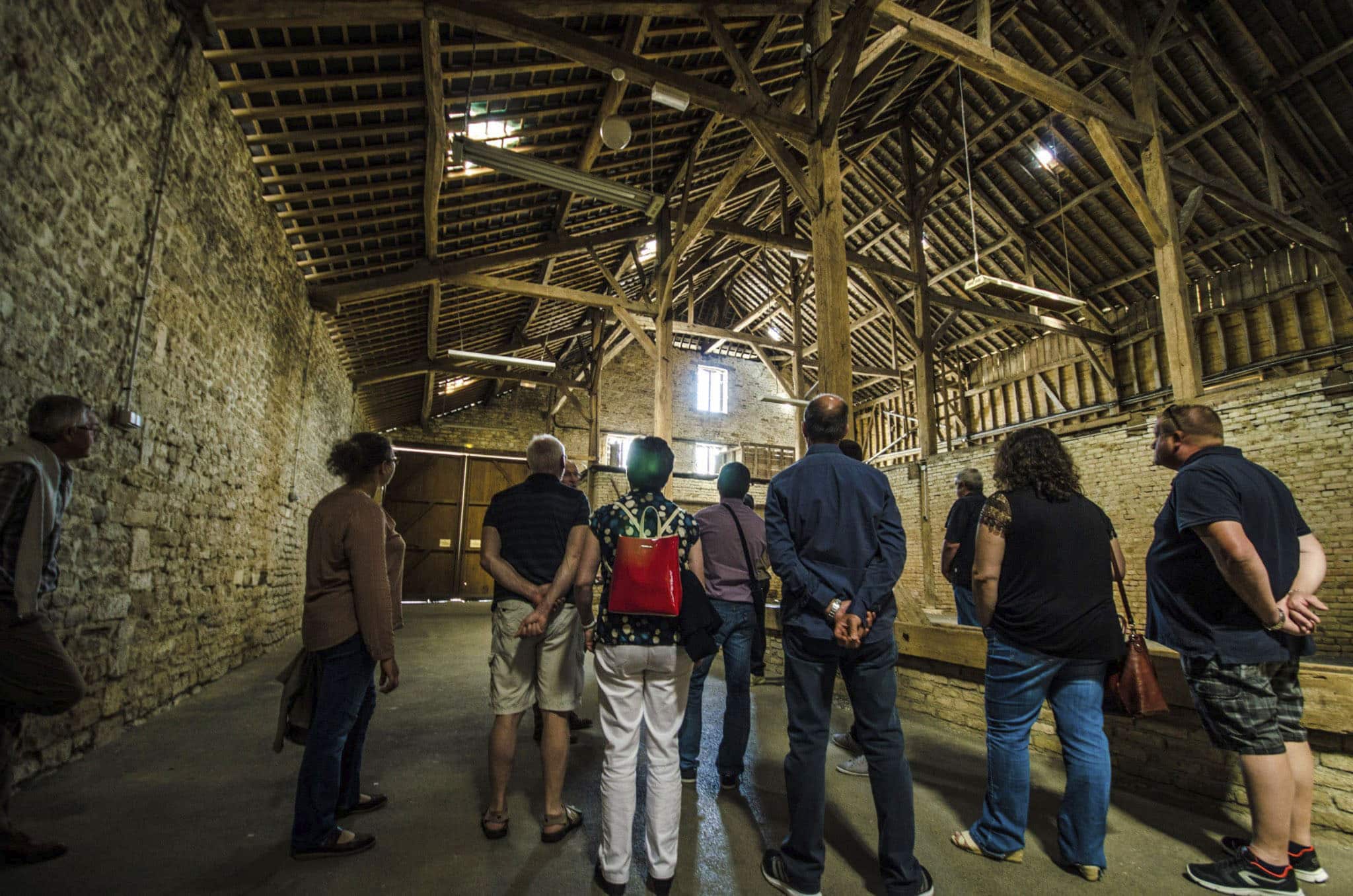Visite Relais dans la Grande halle