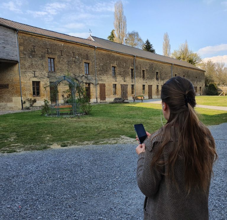 Visite audioguidée du Relais