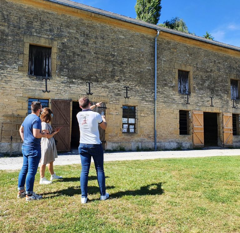 Visite audioguidée du Relais