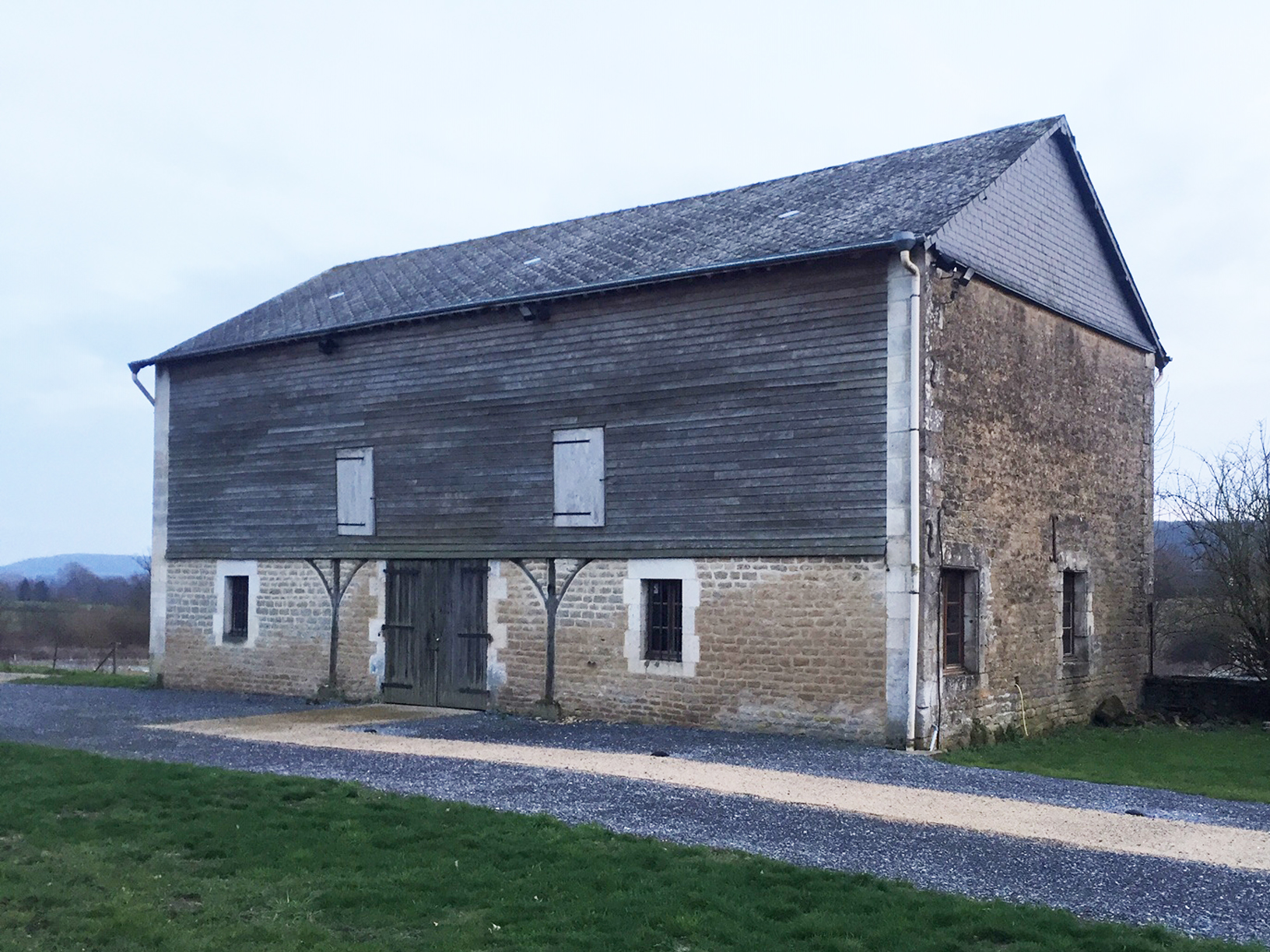 bergerie du relais de la poste aux chevaux launois ardennes