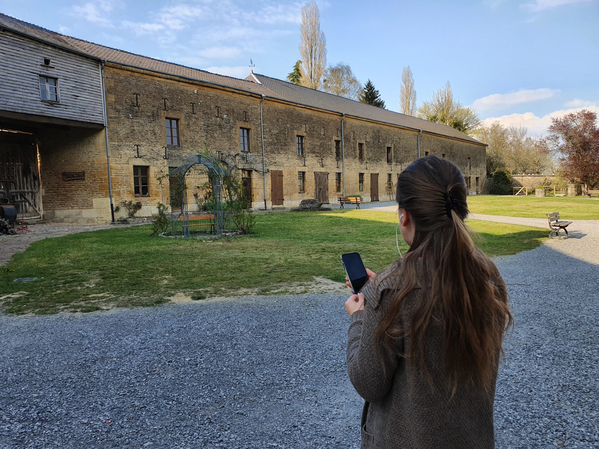 Visite audioguidée du Relais