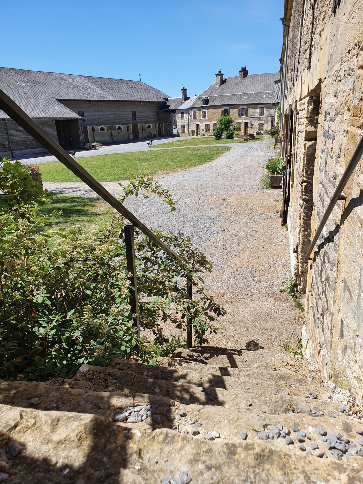 Visite audioguidée du Relais