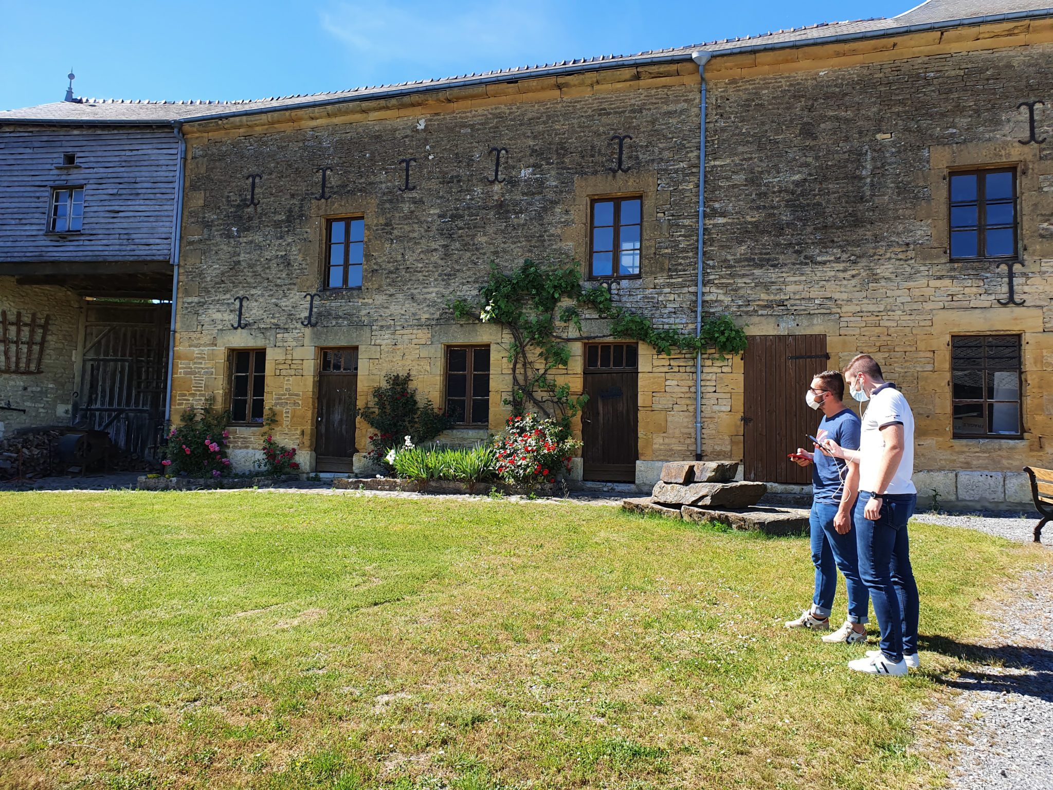 Visite audioguidée du Relais