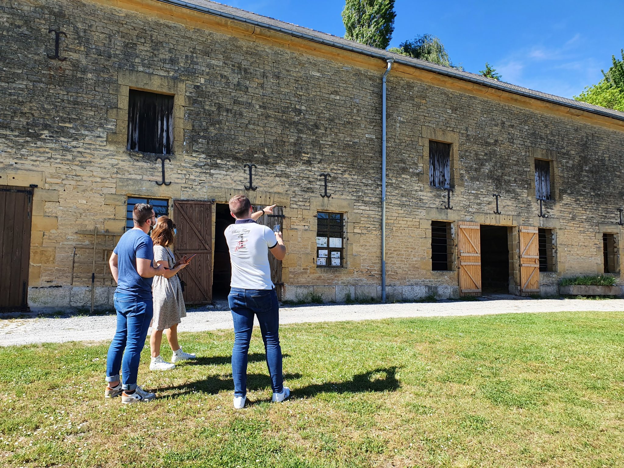 Visite audioguidée du Relais