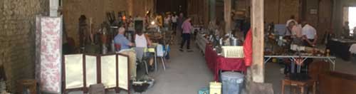 marché des antiquaire et de la brocante
