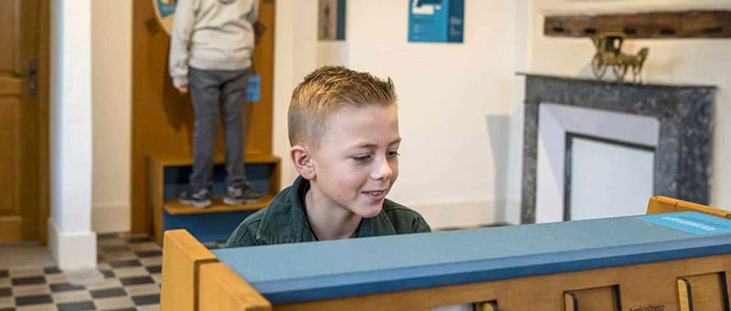 La muséographie et ses jeux interactifs