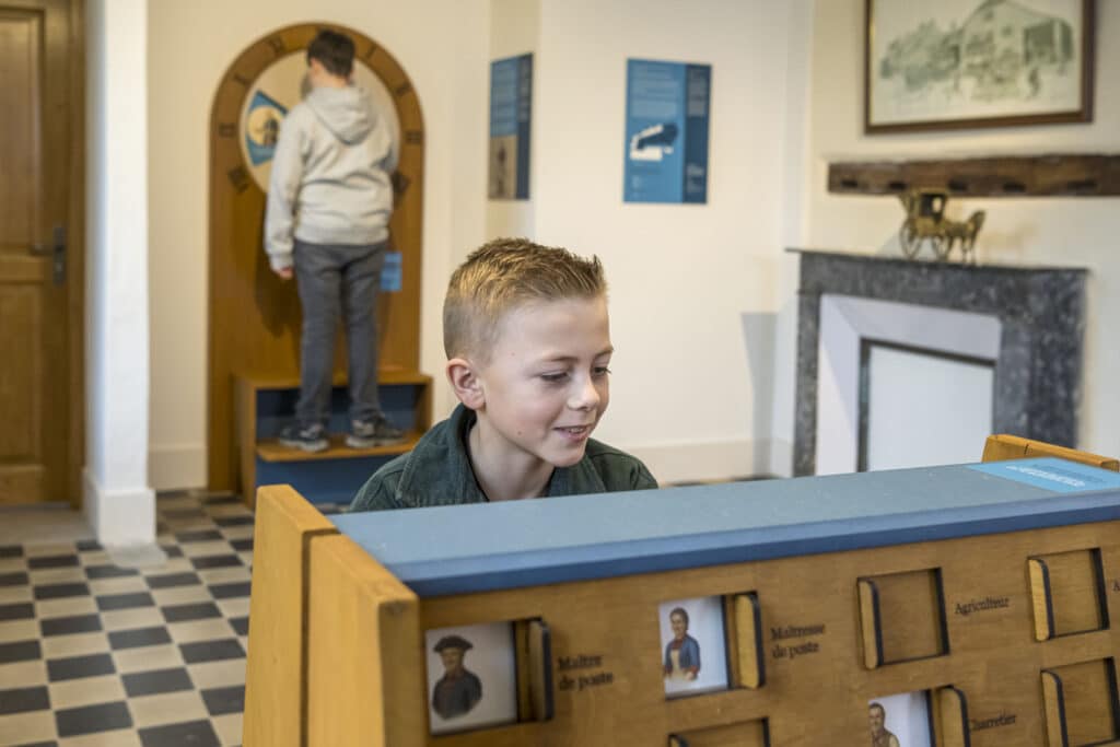 Jeux interactifs de la muséographie