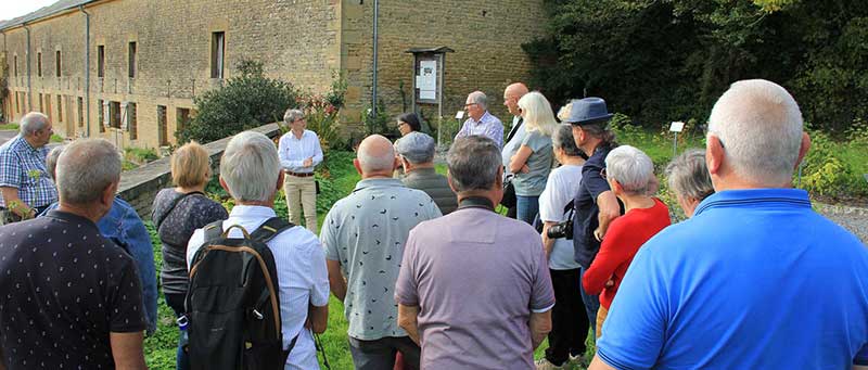 visuel visite 30 personnes