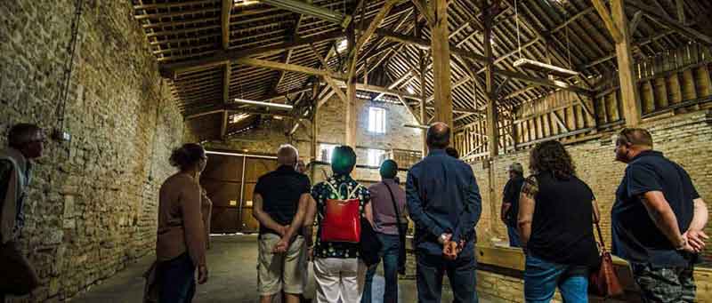 visite guidée au relais